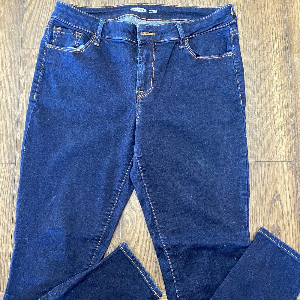 Old Navy RockStar Super Skinny Size 10